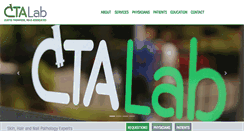 Desktop Screenshot of cta-lab.com