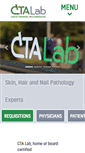 Mobile Screenshot of cta-lab.com
